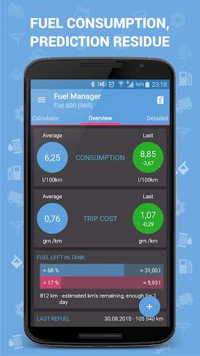Fuel Manager (Consumption) screenshot 1