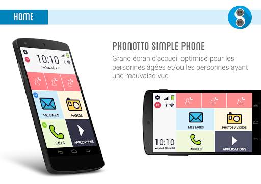 Phonotto pour personnes âgées screenshot 1