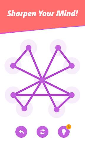 One Line - Free Classic One Stroke Puzzle Game screenshot 4