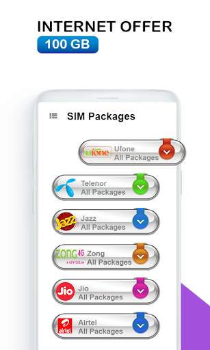 Internet Data app offer: 100GB screenshot 3