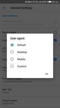 Jioo Browser screenshot 14