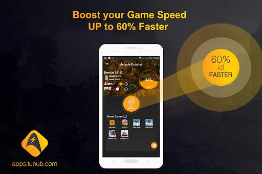 Game Booster - Arcade Booster Pro & Speed up games screenshot 2