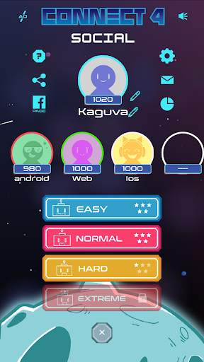 Connect4 Social - 4 in a Row online screenshot 6