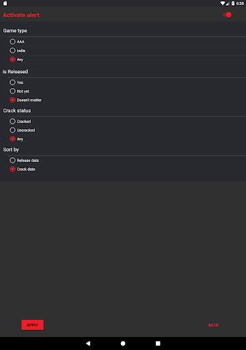 🎮Crackwatch-WatcheR: Crack Status,PC Games☠ screenshot 11
