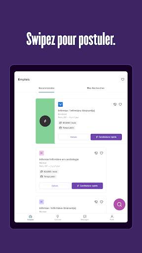Monster - Offres d'emploi screenshot 13