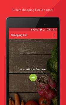 Needed - Shopping List & Deals screenshot 11