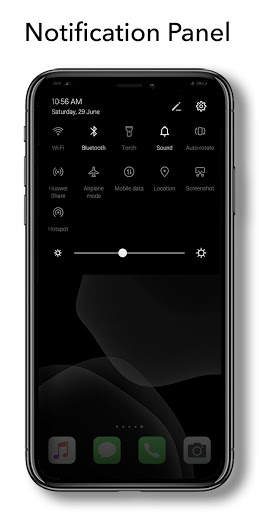 OS 13 Dark EMUI Theme screenshot 8