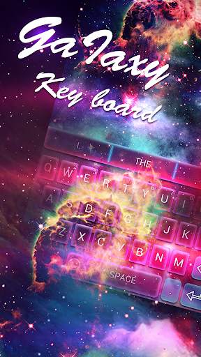 Theme of Galaxy Glitter screenshot 1
