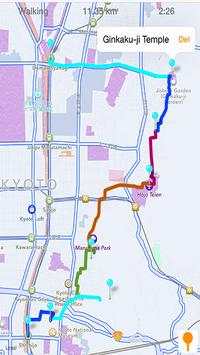 GPS ROUTE FINDER screenshot 4