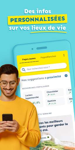 PagesJaunes – recherche locale screenshot 2