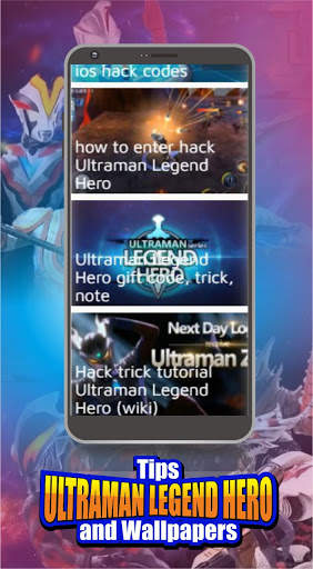 Tips Ultraman Legend Hero and Wallpapers screenshot 6