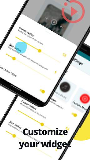 Music Widget Android 12 screenshot 7