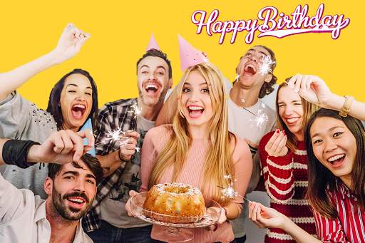Birthday Video Maker with Song and Name Pro screenshot 1