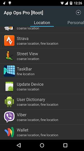 App Ops [Root] screenshot 1
