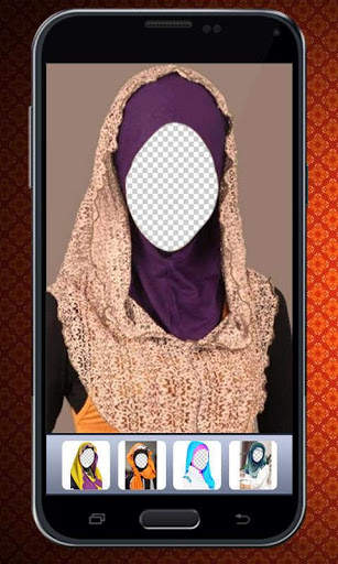 Hijab Style Photo Montage screenshot 2