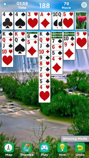 Solitaire free cardgame screenshot 1