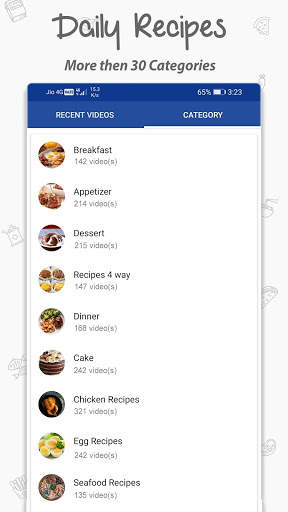 Daily Recipes - Recipe videos screenshot 2