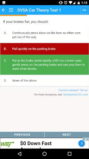 UK Driving Tests screenshot 7