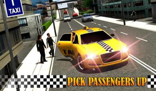 Modern Taxi Driving 3D screenshot 13