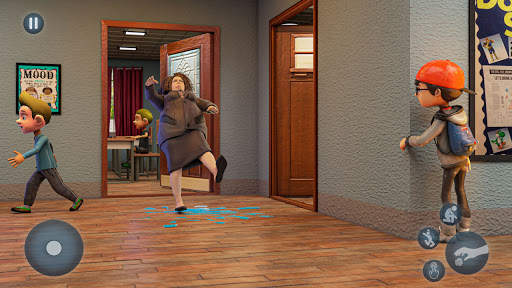 Scare Scary Bad Teacher 3D - Spooky & Scary Games screenshot 4
