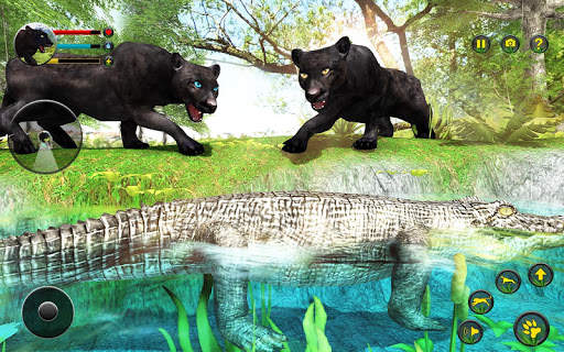 Panther Simulator 3d Animal Games screenshot 4