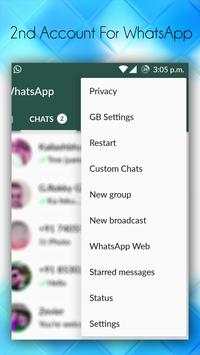 Dual Account For WhatsApp screenshot 5