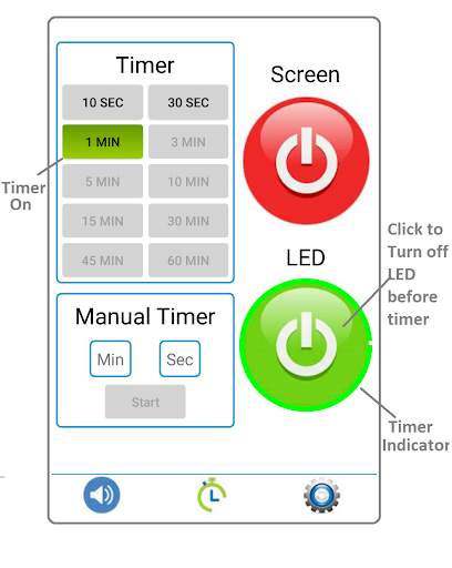 Flashlight screenshot 5