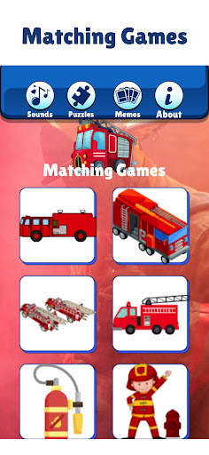 Fireman Game, Fire Truck Games screenshot 4