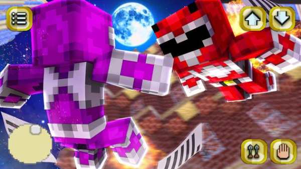 Teen Rangers Craft screenshot 1