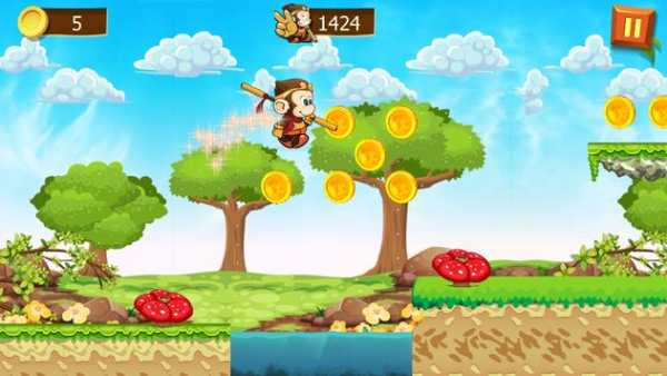 sun wukong Run App screenshot 3