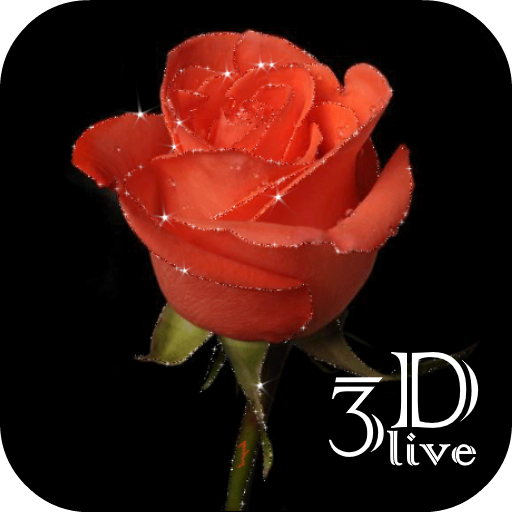 Rose GIF Live Wallpaper icon