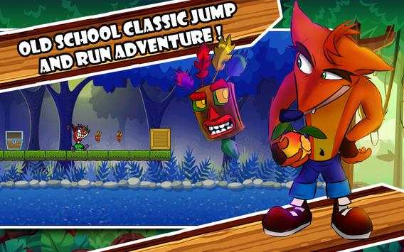 Crazy Run Jungle Dash Bandicoot screenshot 1