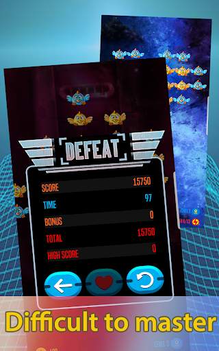Alien shooter! Chicken shooter : Galaxy attack screenshot 4