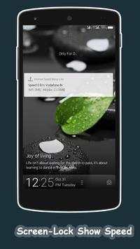 Internet Speed Meter Lite screenshot 3