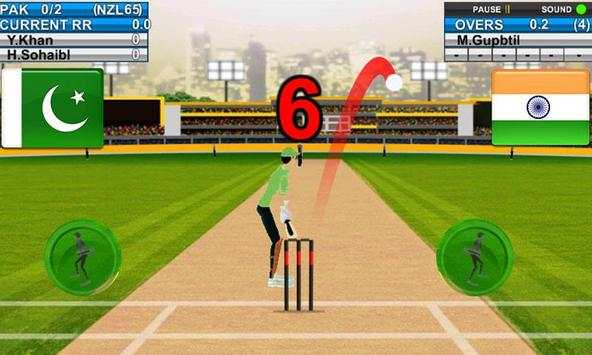 India Vs Pakistan Cricket HD Game 2018 screenshot 1
