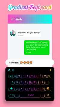 Color Keyboard, Christmas Keyboard 2019 screenshot 1