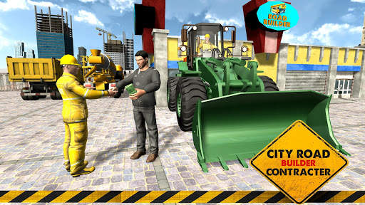 Road Builder : Highway Construction Game screenshot 10
