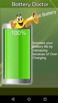 Talking Battery Level Free screenshot 2