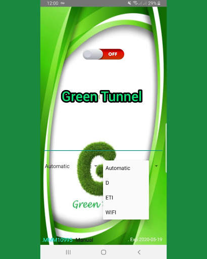 Green Tunnel VPN screenshot 5