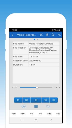 Voice Recorder  MP3 2021 screenshot 5