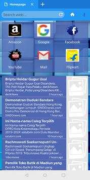 AK Browser screenshot 1