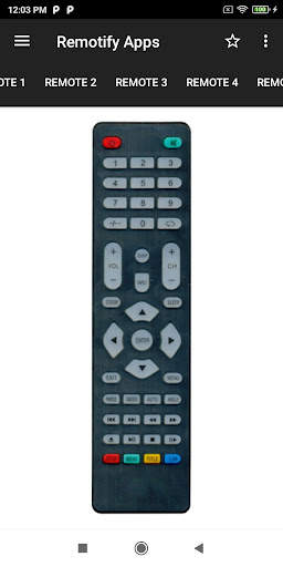 Remote Control For STAR TV screenshot 3