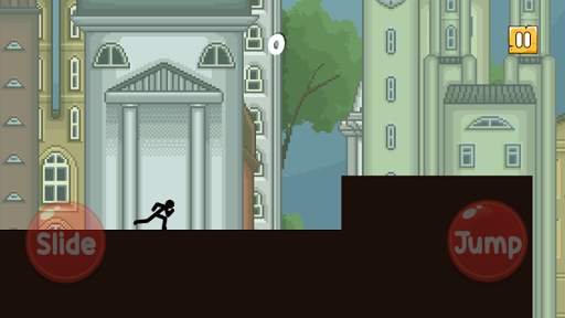 Stickman Runner Legend: Platformer Games 2019 screenshot 3
