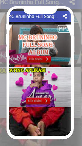 MC Bruninho Full Song Album screenshot 1