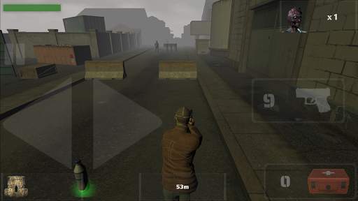 Fire And Run - Zombies screenshot 1