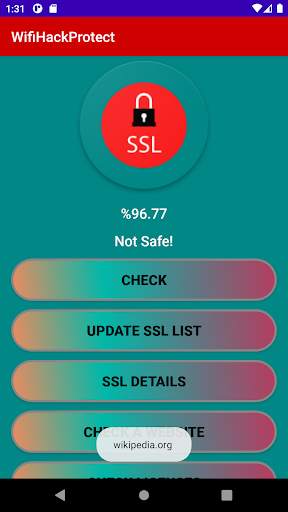 Wifi Hack Security (Anti-Hack) screenshot 2