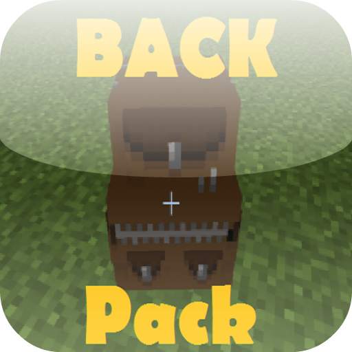Backpack Mod for MCPE 1.0