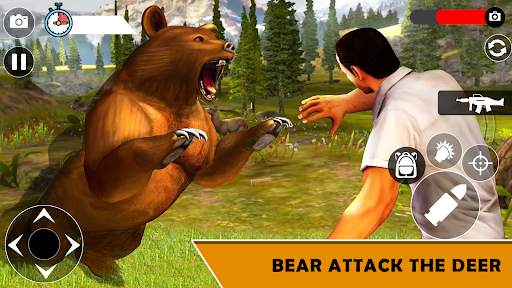 Wild Bear Attack Simulator 3D screenshot 2