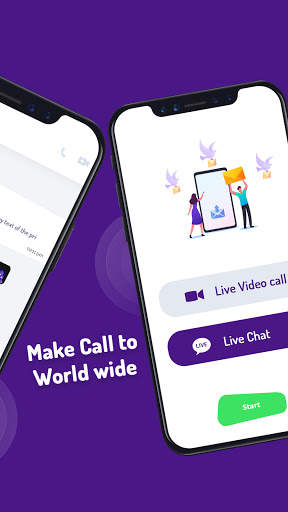 Live Talk - Free Video Chat With Strangers 2021 screenshot 4