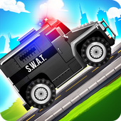 Elite SWAT Car Racing: Army Truck Driving Game icon